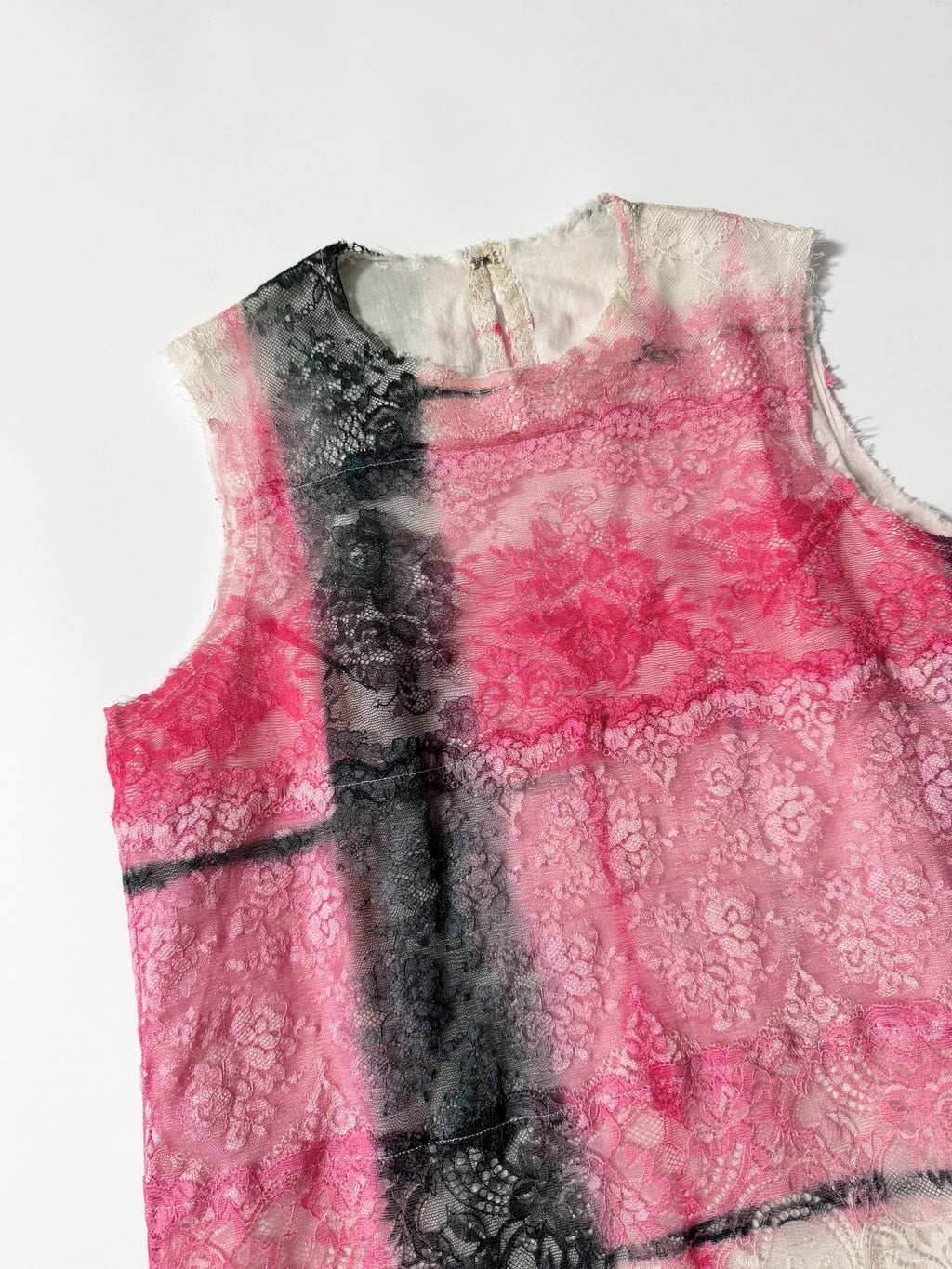 Comme Des Garcons 10SS Sleeveless Lace Top - Devines