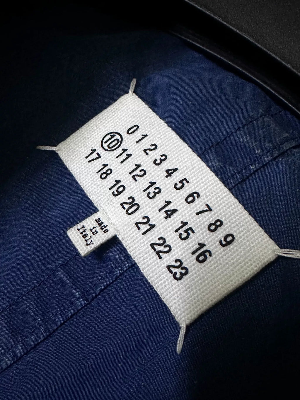Maison Margiela Digital Print Distressed Jacket