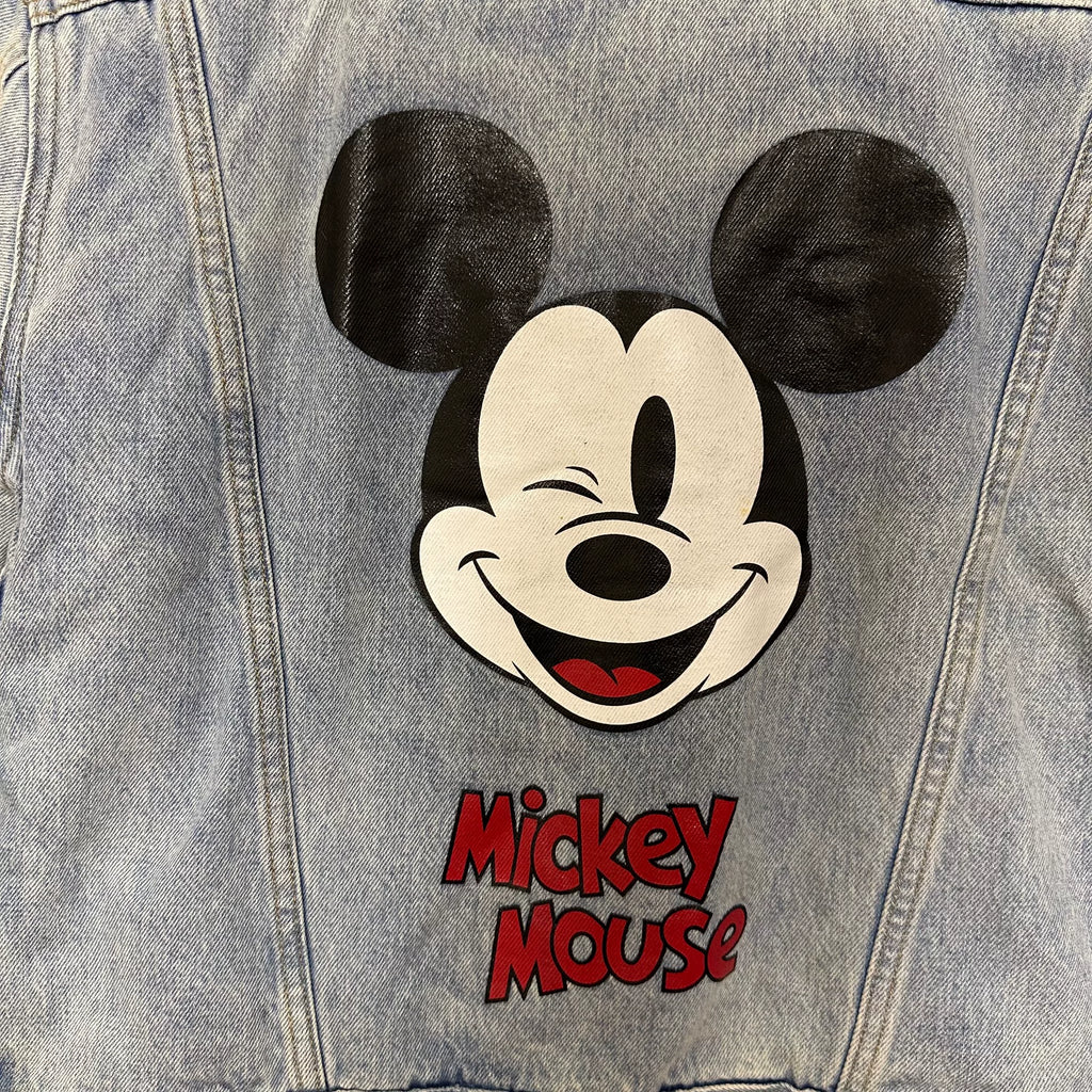 Levi's × Disney EX-BOYFRIEND TRUCKER Jacket
