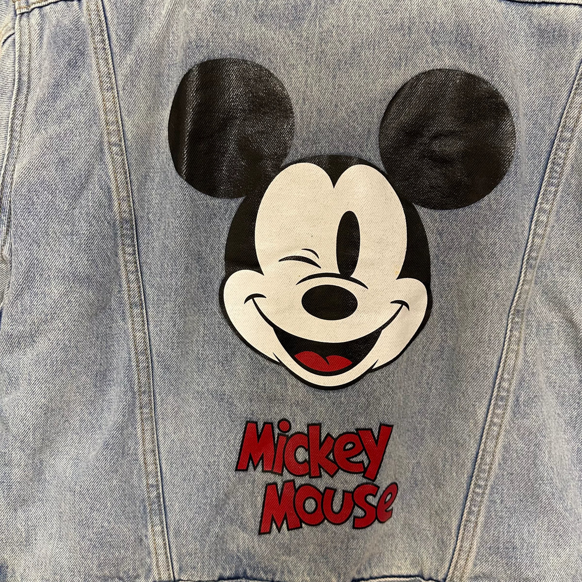 Levi's × Disney EX-BOYFRIEND TRUCKER Jacket