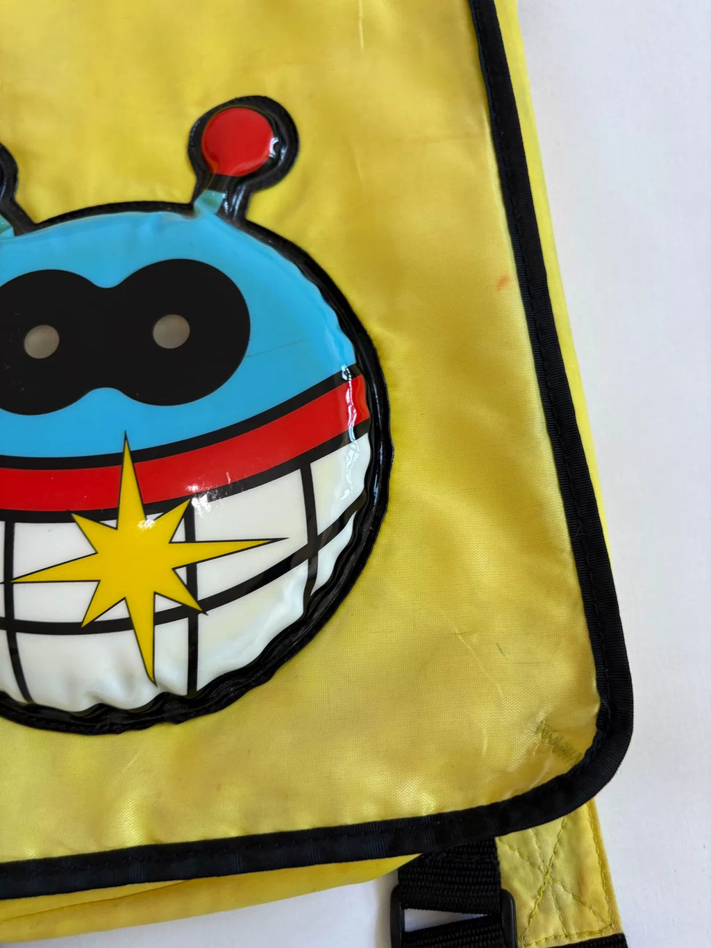 Walter van Beirendonck robot backpack W&LT vintage robot Pukpuk backpack