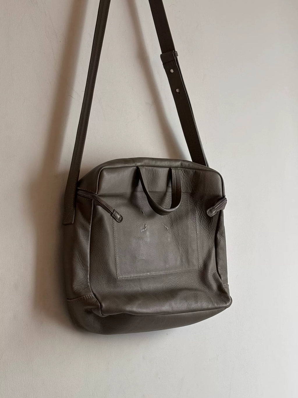 Maison Martin Margiela | SS2015 Extended Zip Messenger Bag
