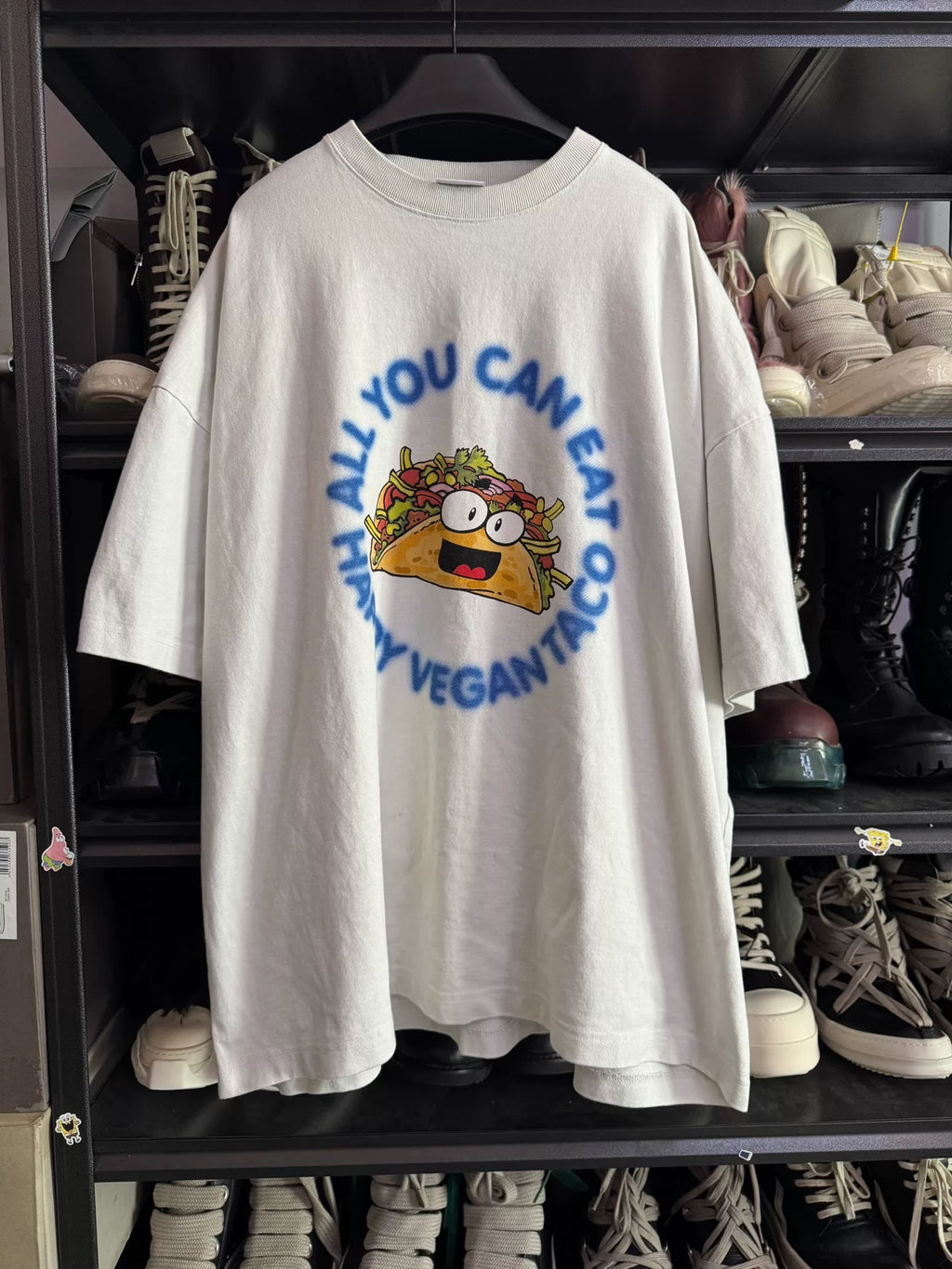 Vetements Vegan Taco short-sleeve T-shirt