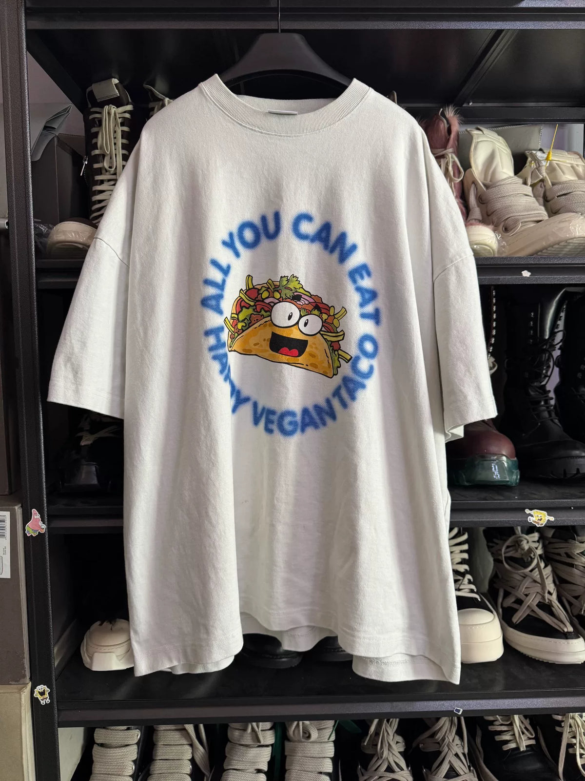 Vetements Vegan Taco short-sleeve T-shirt