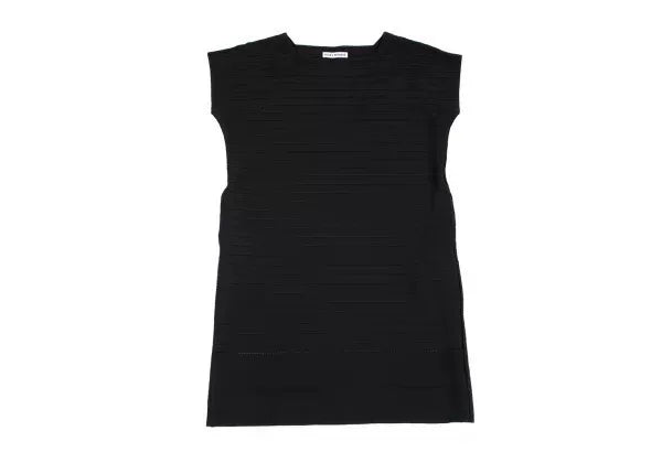 Issey Miyake Vintage Black Pleated Dress