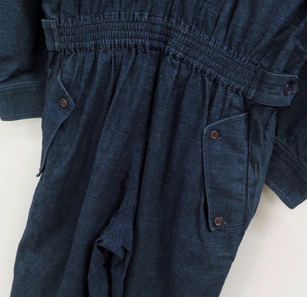 Issey Miyake 1980s Denim Jumpsuit
