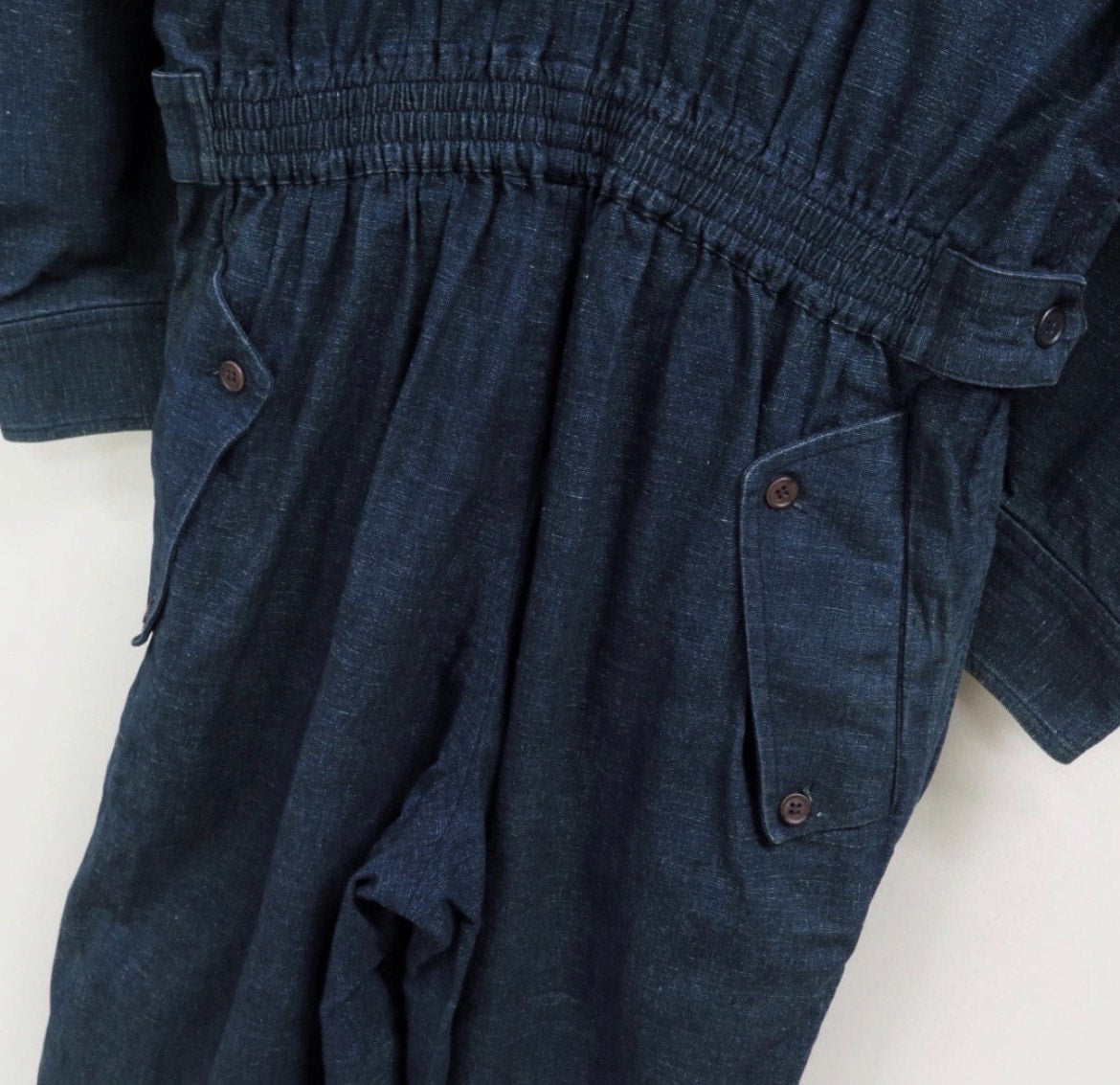 Issey Miyake 1980s Denim Jumpsuit