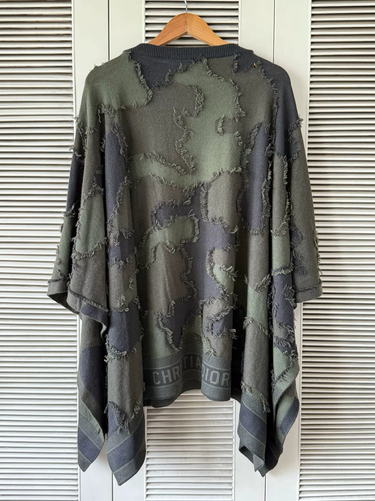 Dior Women's Cashmere Cape Coat