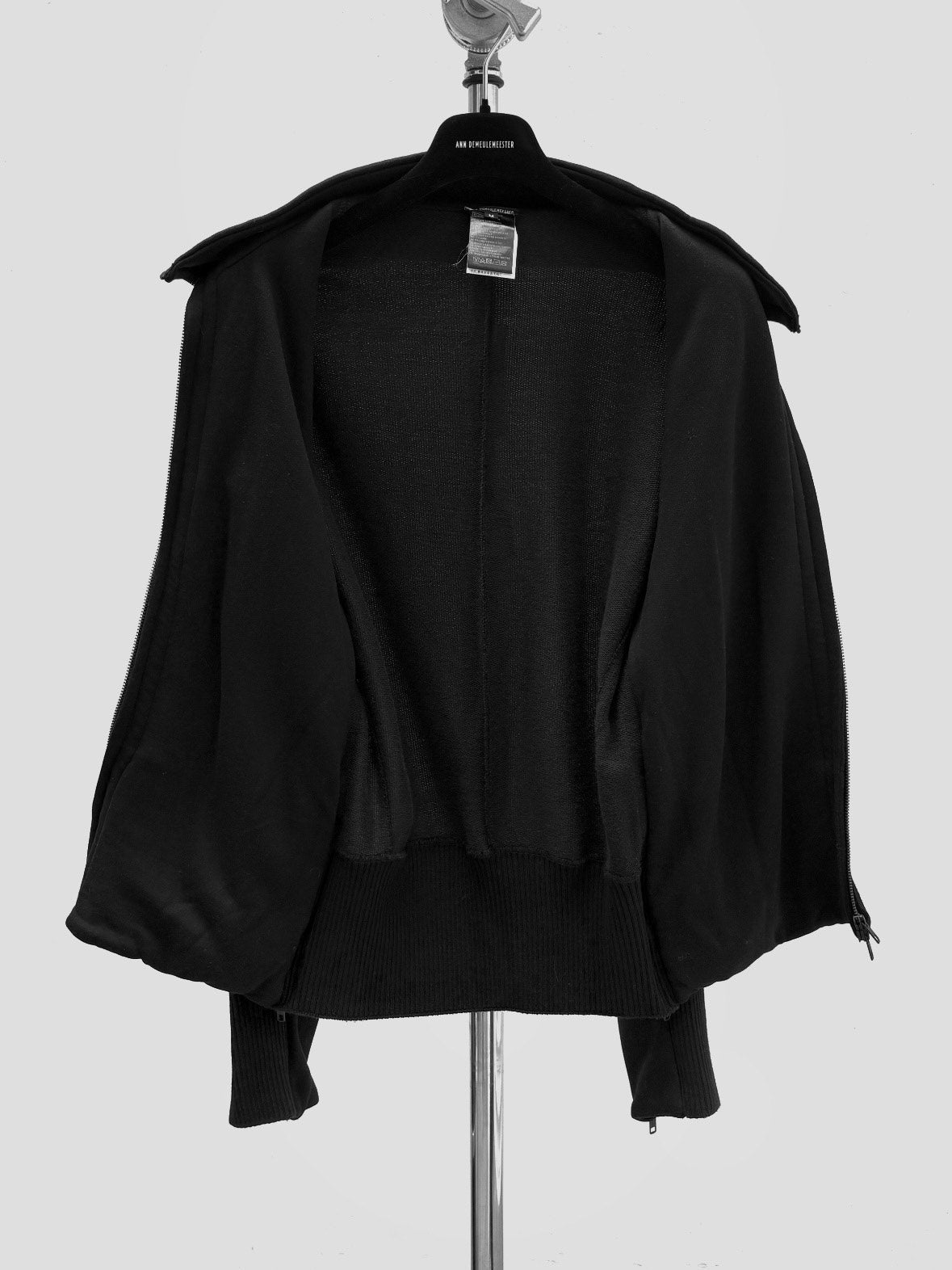 Ann Demeulemeester FW16 Runway Zip Jacket