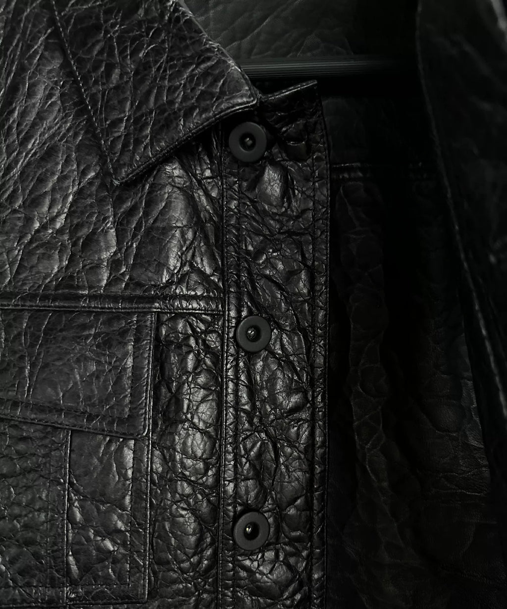 Balenciaga 10AW Leather Jacket