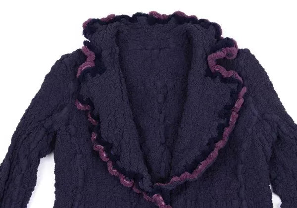 Issey Miyake Vintage Purple Pleated Top
