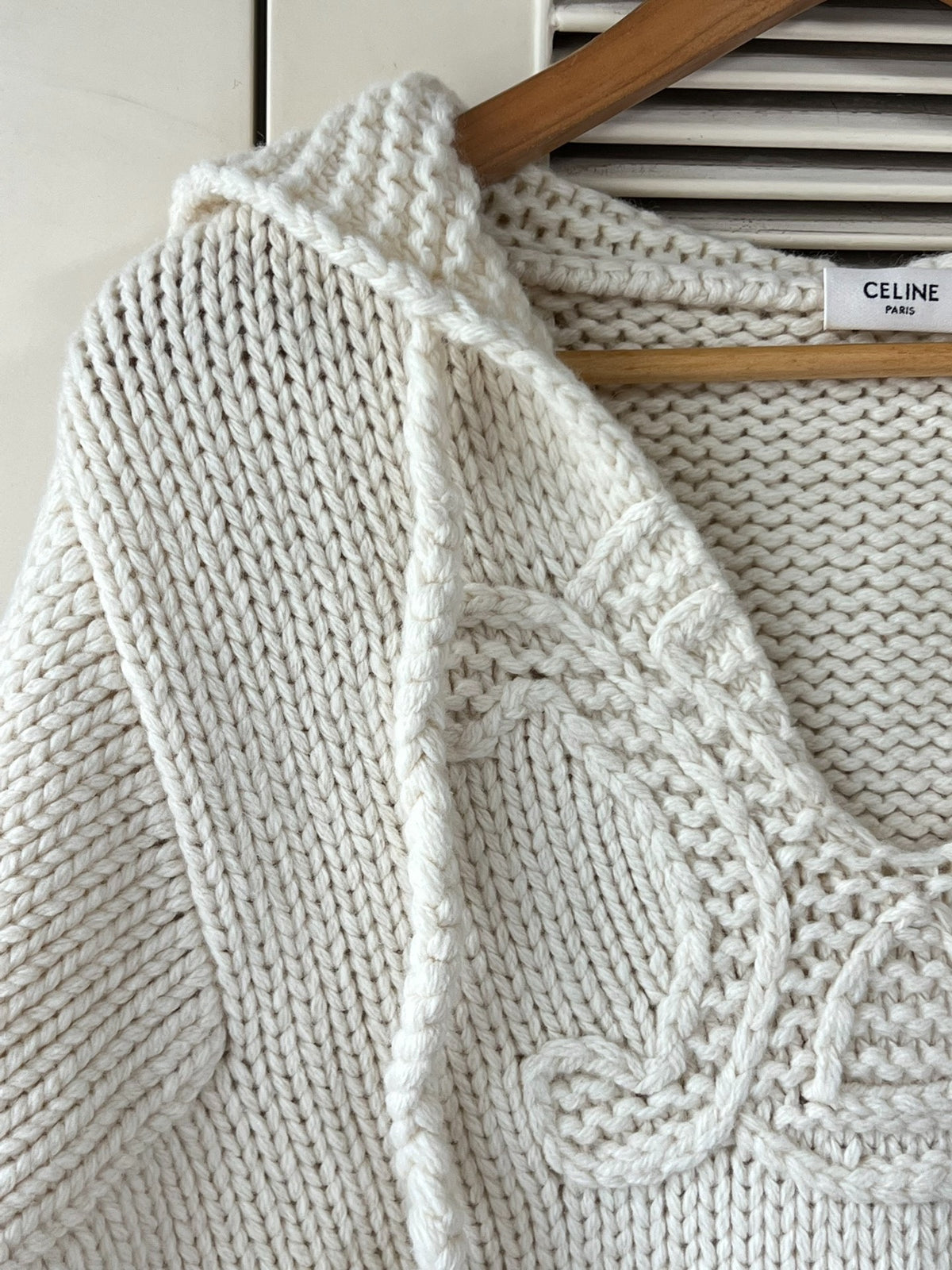 Celine Arc de Triomphe Hooded Sweater