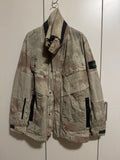 Stone Island Khaki Camo Shell Jacket