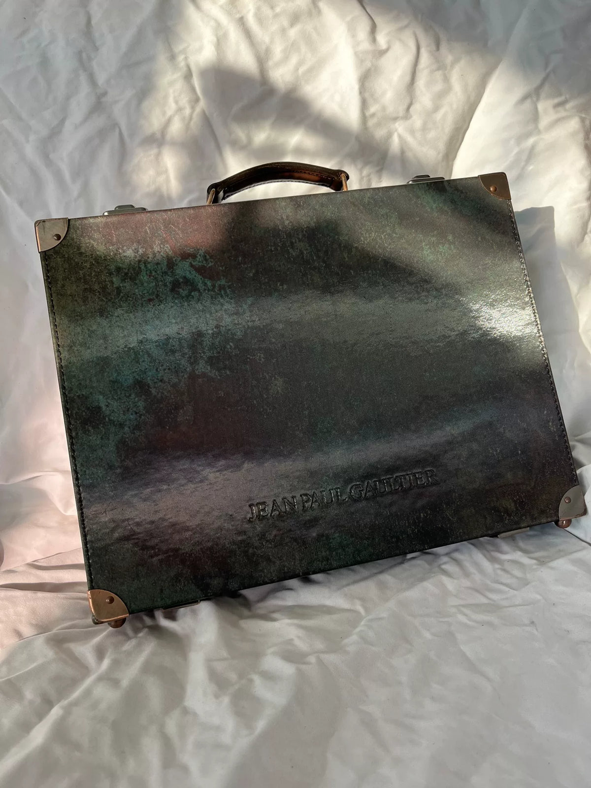 Jean Paul Gaultier "Jade Beetle" Handbag