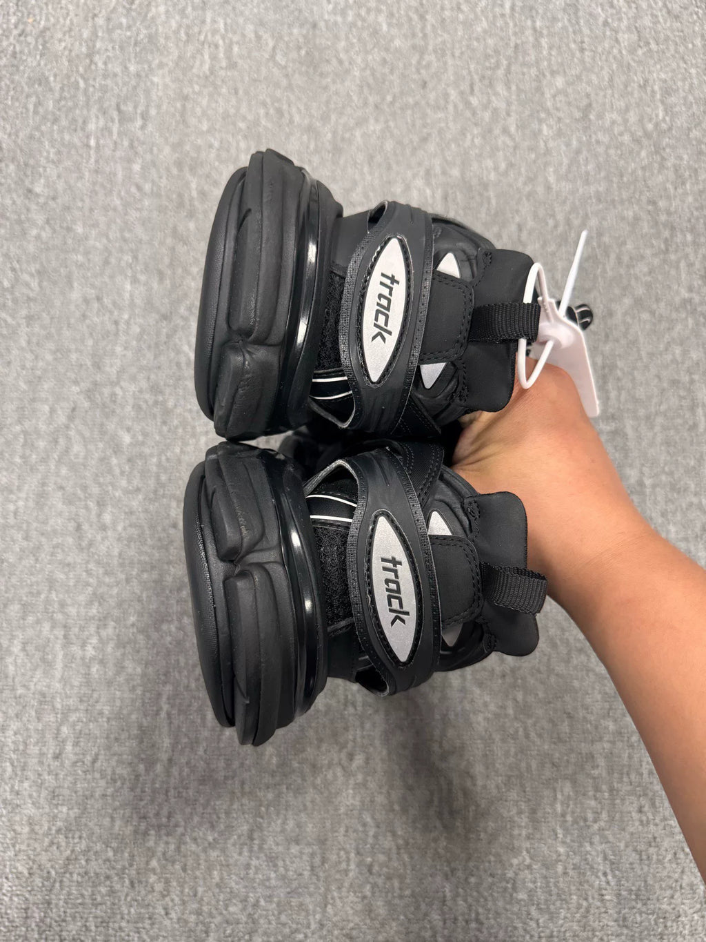 Balenciaga Track Black Sneakers