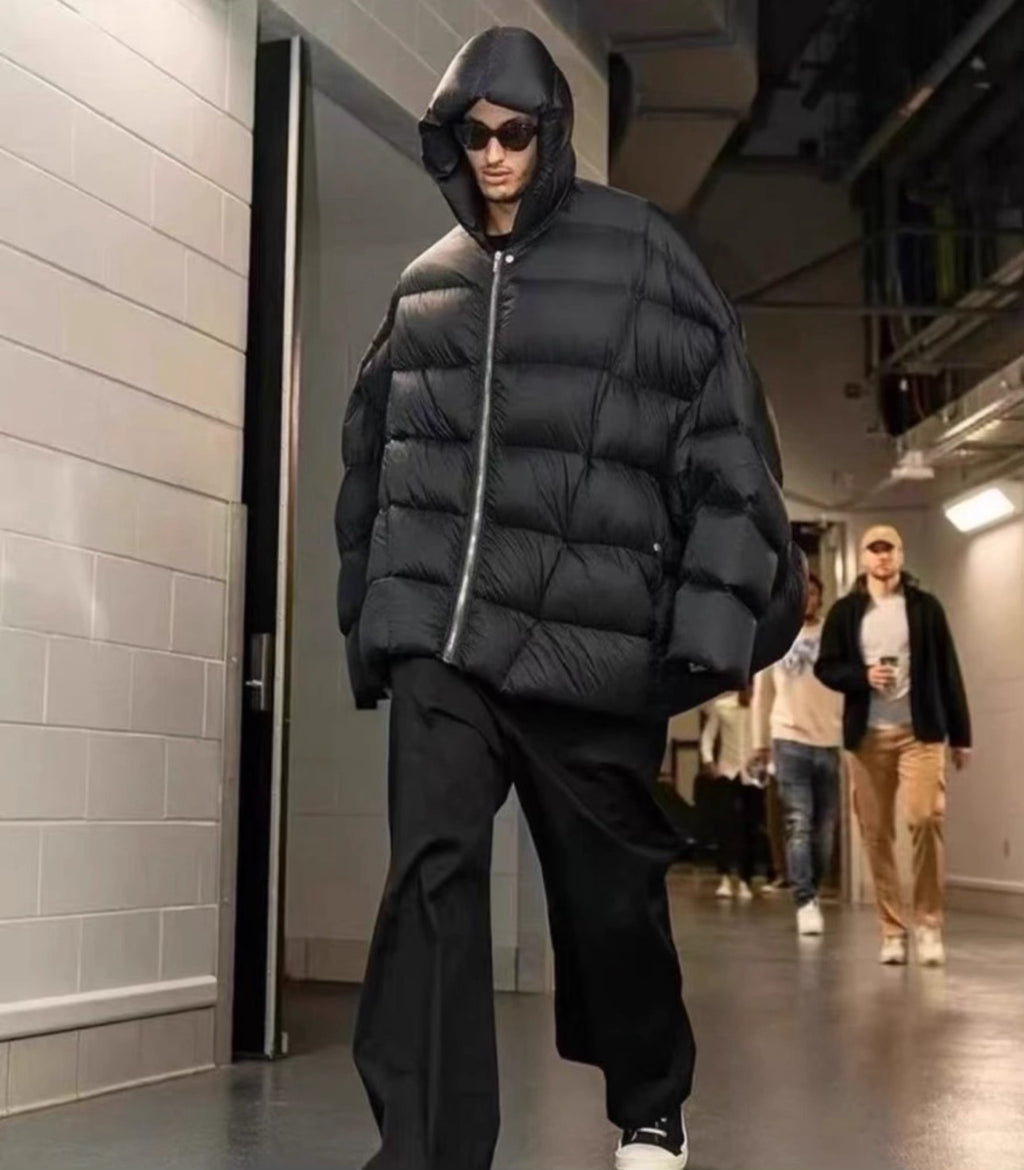 Rick Owens Beetle Down Jacket