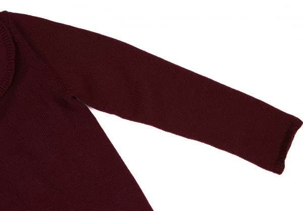 COMME des GARCONS Garçons Vintage Red Sweater