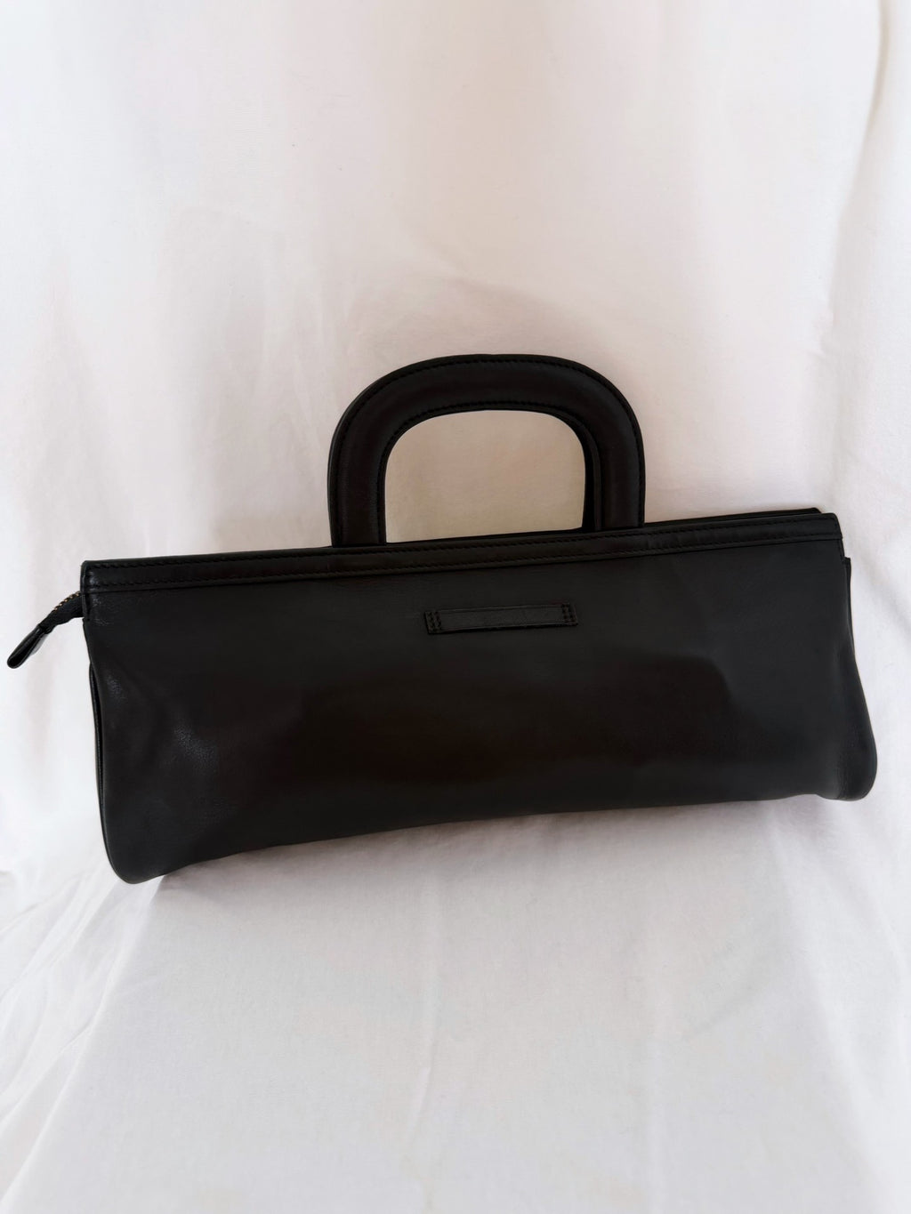 Jean Paul Gaultier 90s Beige Fringe Tote Bag