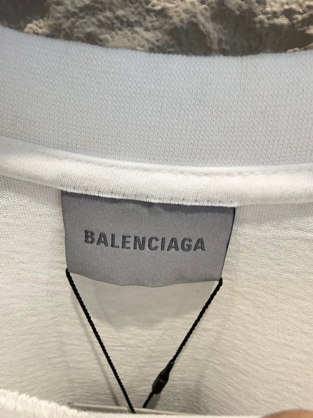 Balenciaga Pink I Love U Print Short Sleeve T-Shirt