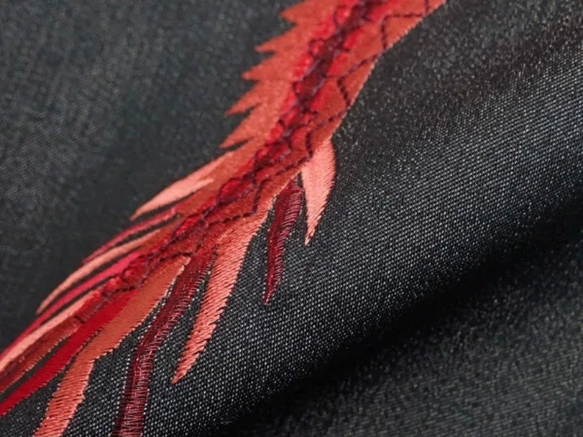 Vivienne Tam Dragon Embroidery Skirt