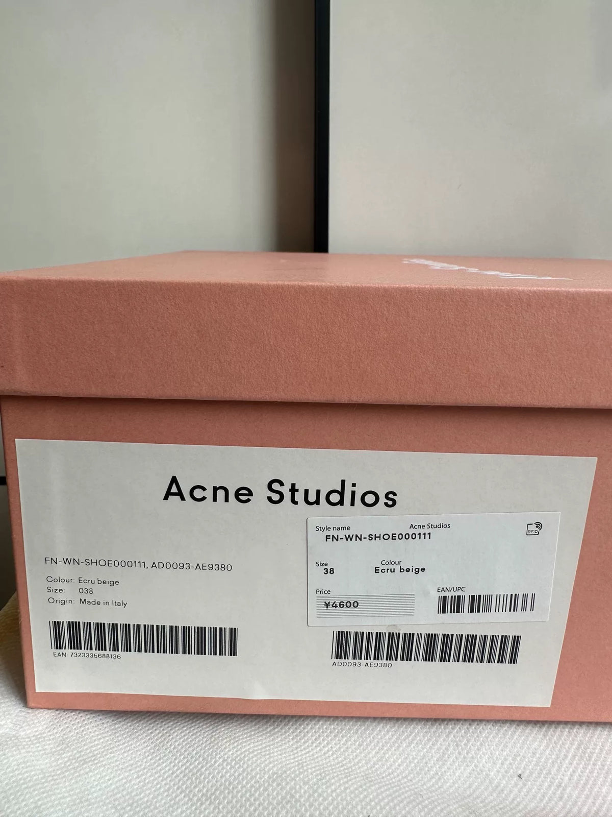 Acne Studios Black Lambskin Square-Toe Zip-Up Boots