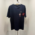 Louis Vuitton Tone-On-Tone All-Over Print Short Sleeve Shirt