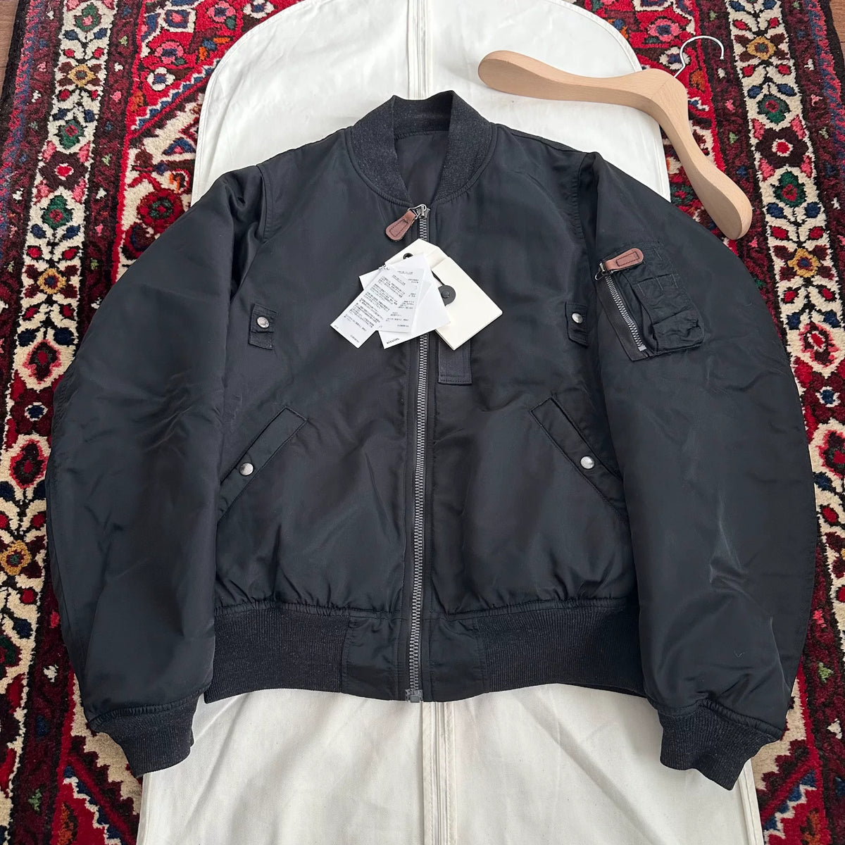 visvim 18AW MA1 JKT Mud-Dyed Jacket