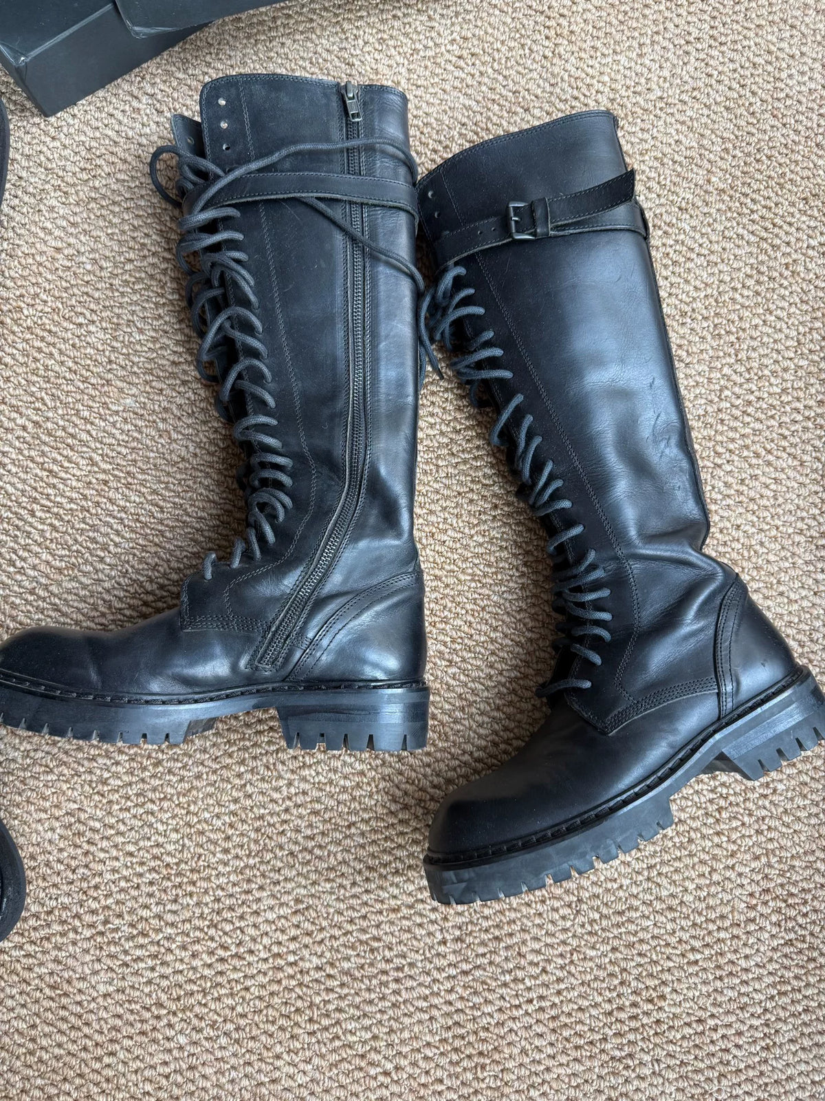 Ann Demeulemeester Boots