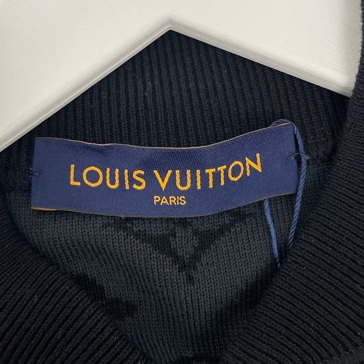 Louis Vuitton Zip Wool Jacket