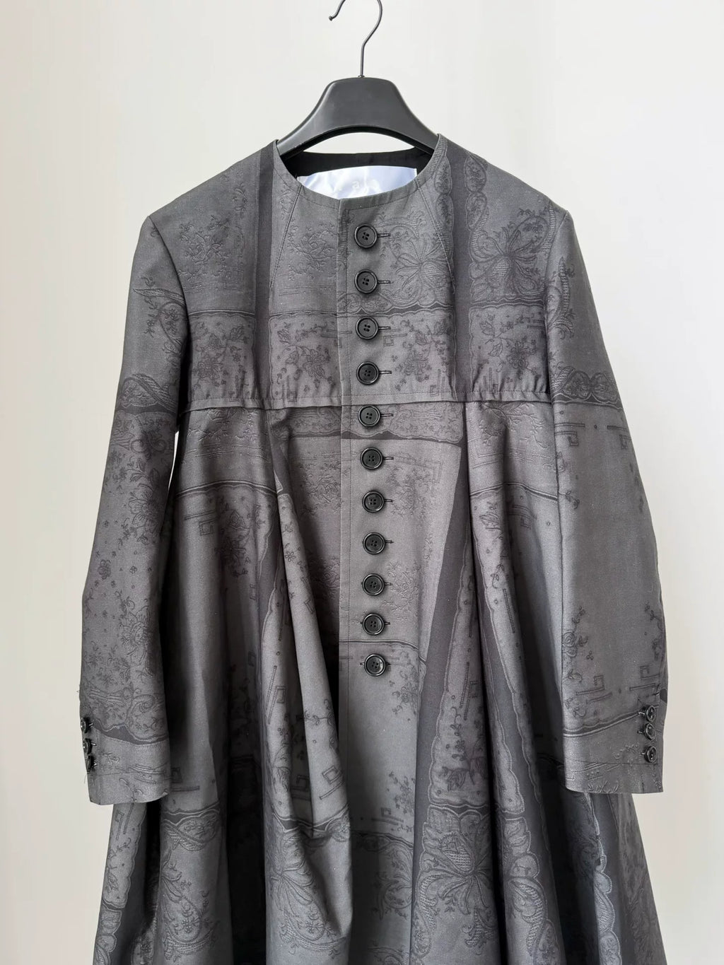 Comme Des Garcons 2022 SS TAO line oversized long coat
