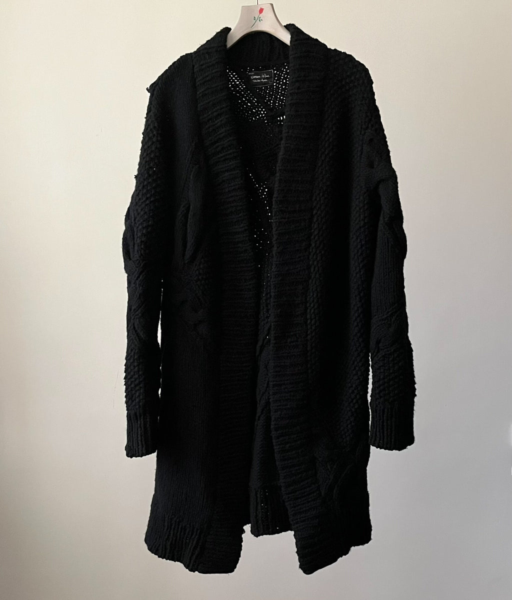 Number (N)ine 03AW "Love, God, Murder." Trench Coat