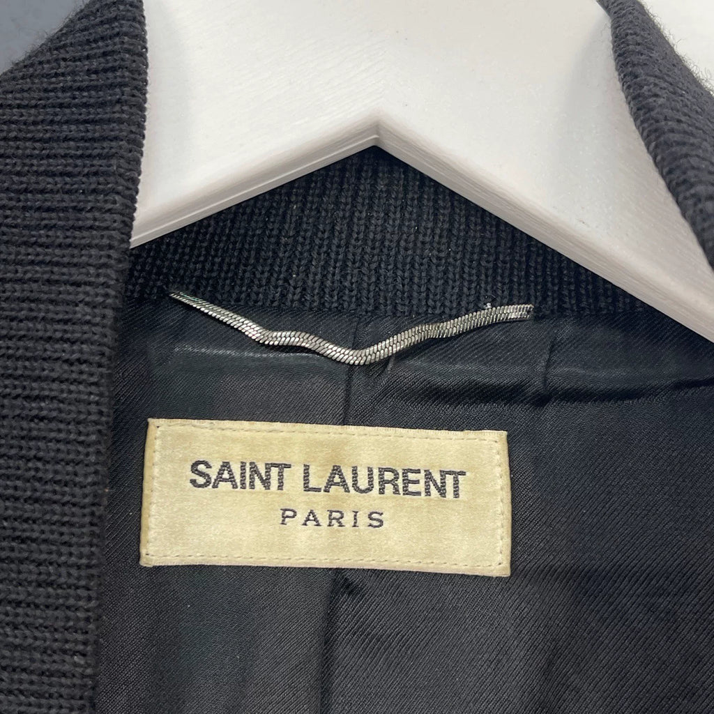 Saint Laurent Lauren Slp Teddy Jacket