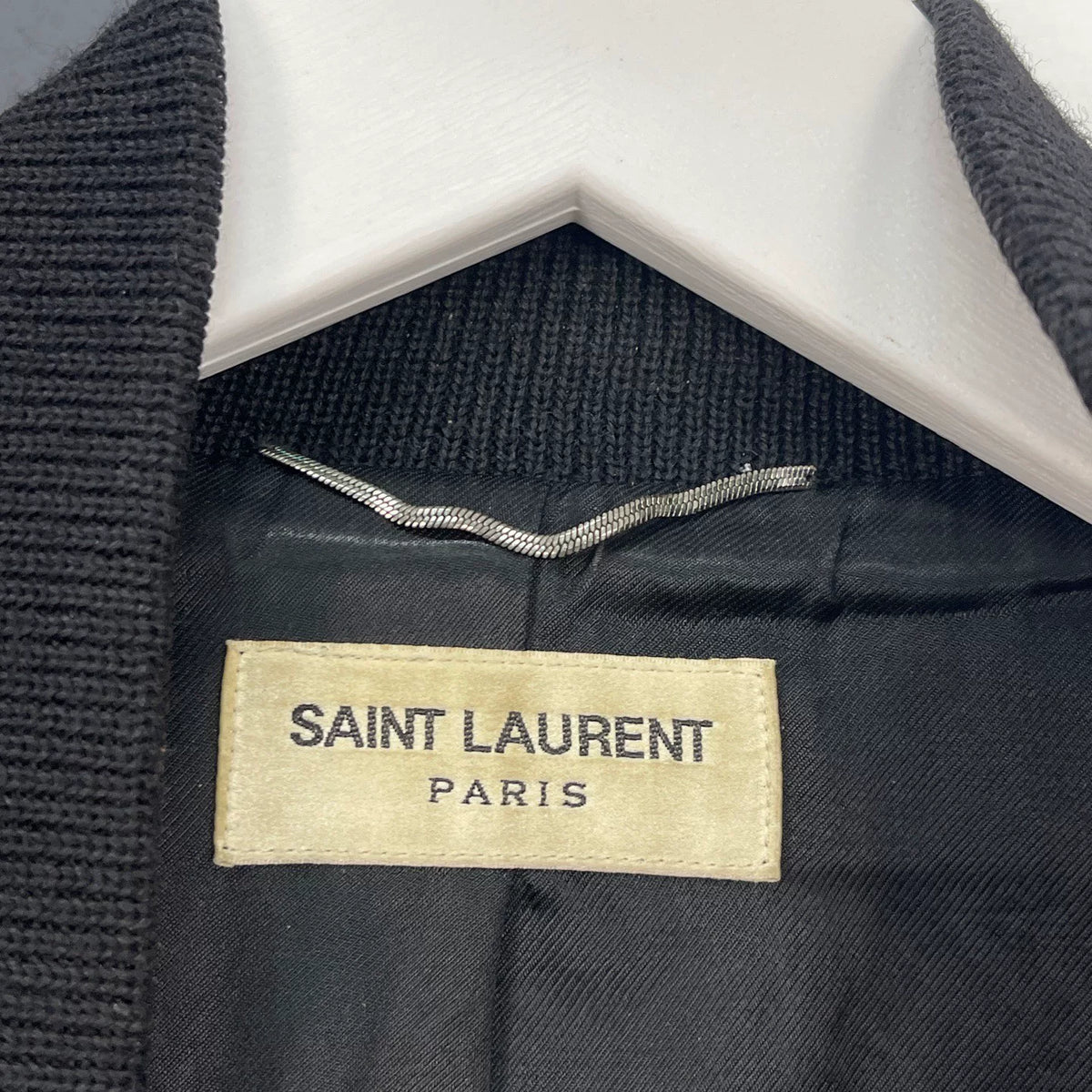 Saint Laurent Lauren Slp Teddy Jacket