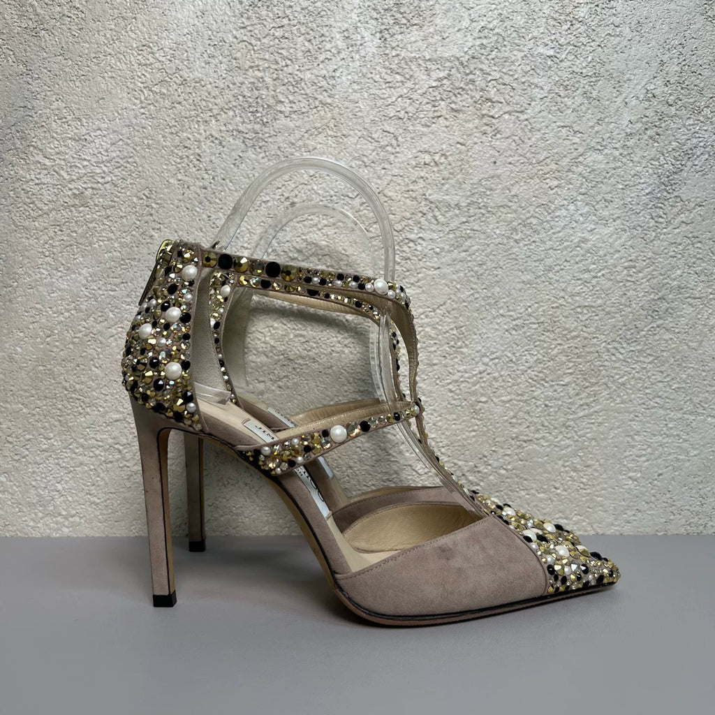 Jimmy Choo Limited Edition Gemstone Heels
