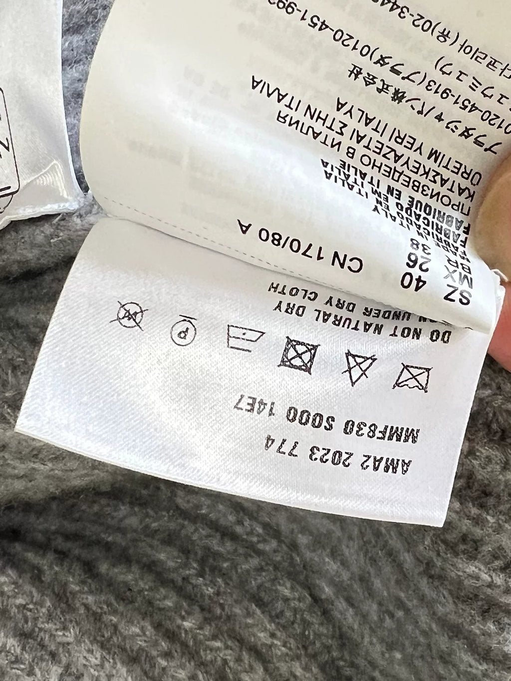 Miu Miu Cashmere Hooded Knit Cardigan