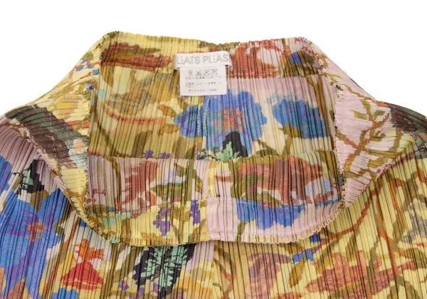 Issey Miyake Vintage Yellow Bow Dinosaur Pleated Pants