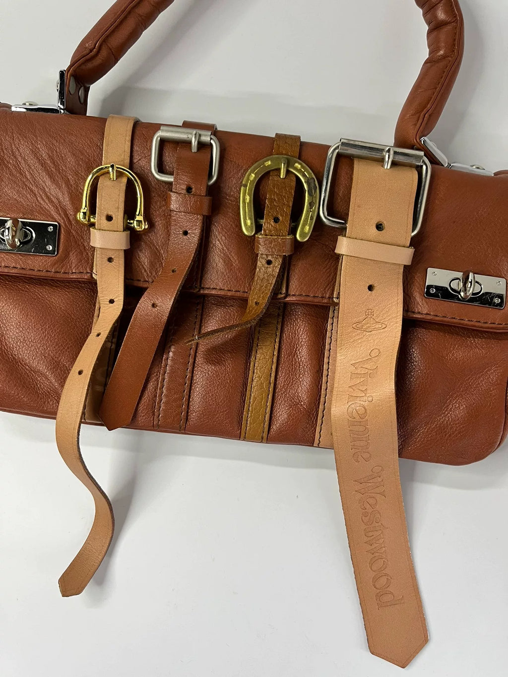 Vivienne Westwood "Queen" Accordion Handbag