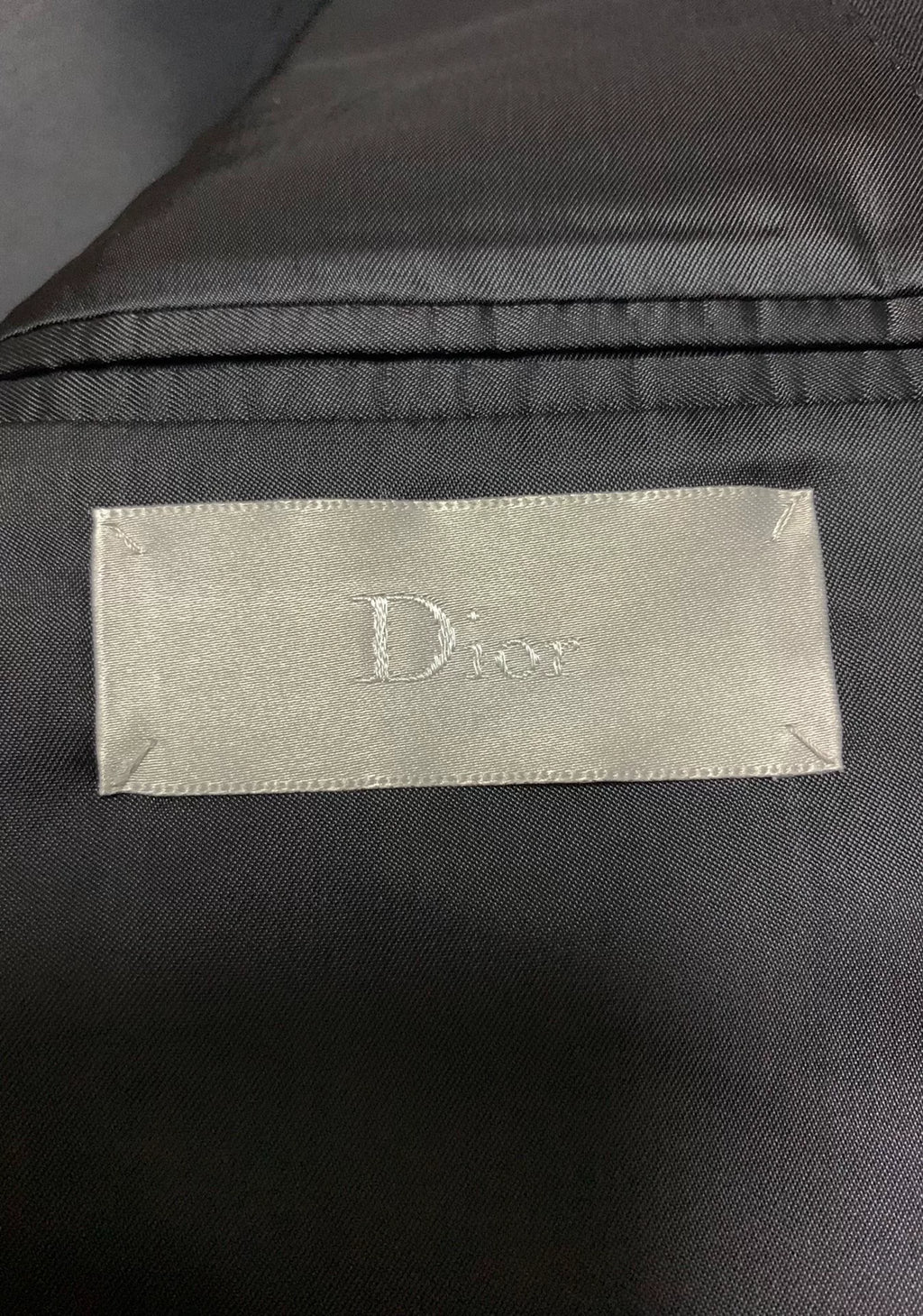 Dior Homme 17FW Black Studded Suit