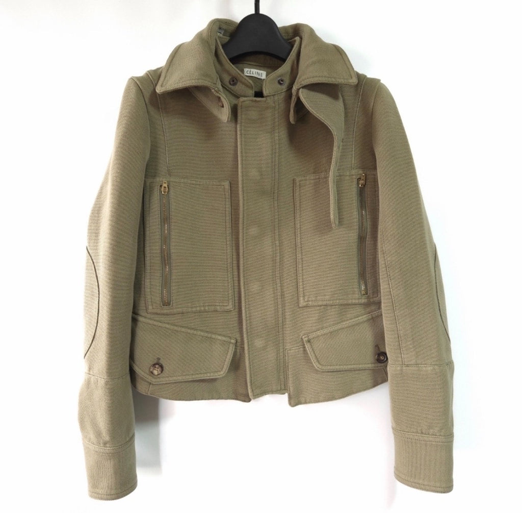 Celine Detachable Military Jacket