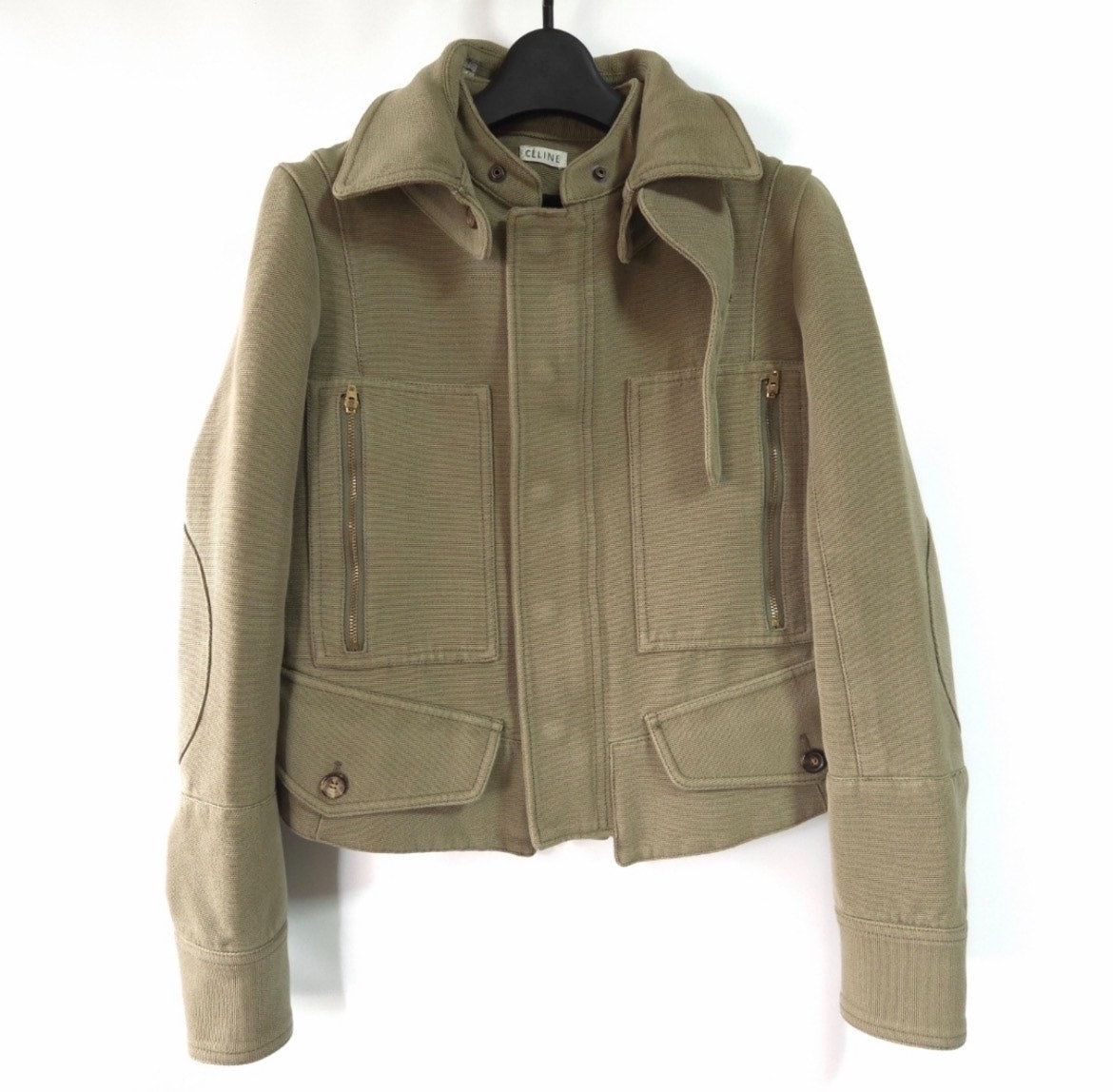 Celine Detachable Military Jacket