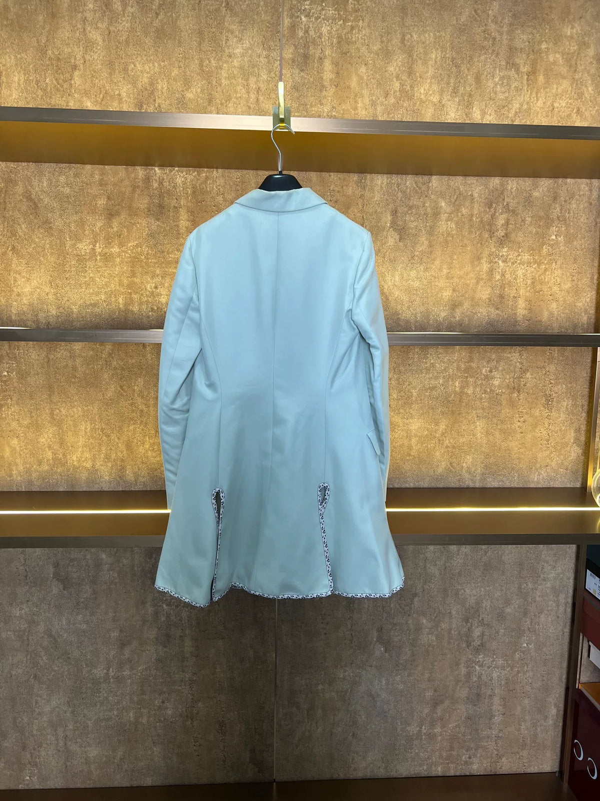 Dior Floral Print Coat