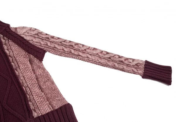 Jean Paul Gaultier Vintage Patterned Mesh Top
