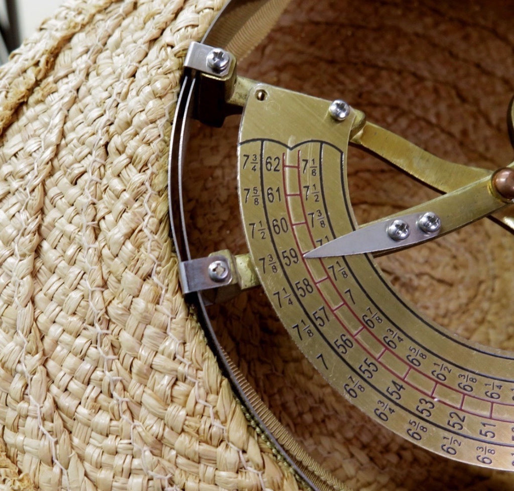 Jean Paul Gaultier 1980s Spiral Woven Natural Straw Hat