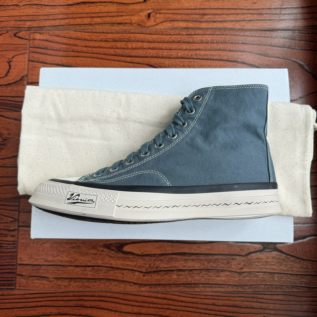 Visvim 26SS SKAGWAY HI Thin-Sole High-Top Canvas Shoes