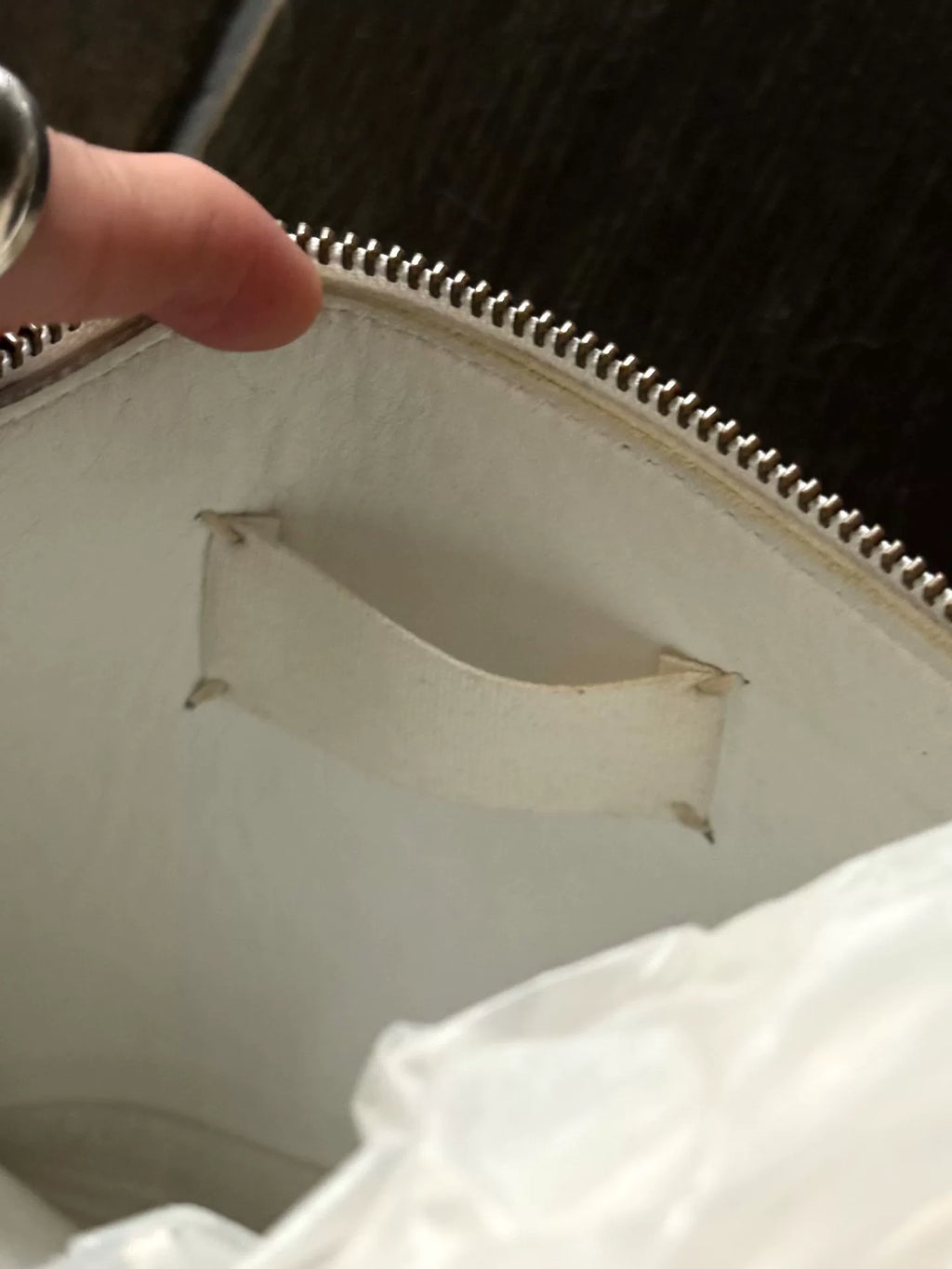 Maison Martin Margiela | S/S12 Plastic Bag Clutch