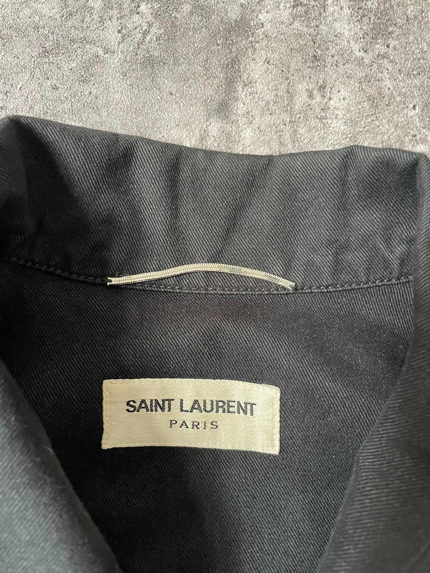 Saint Laurent FW17 Palm Tree M65 Black Jacket