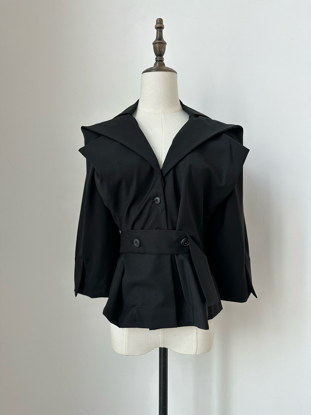 Vivienne Westwood vintage gold label runway line deconstructed jacket