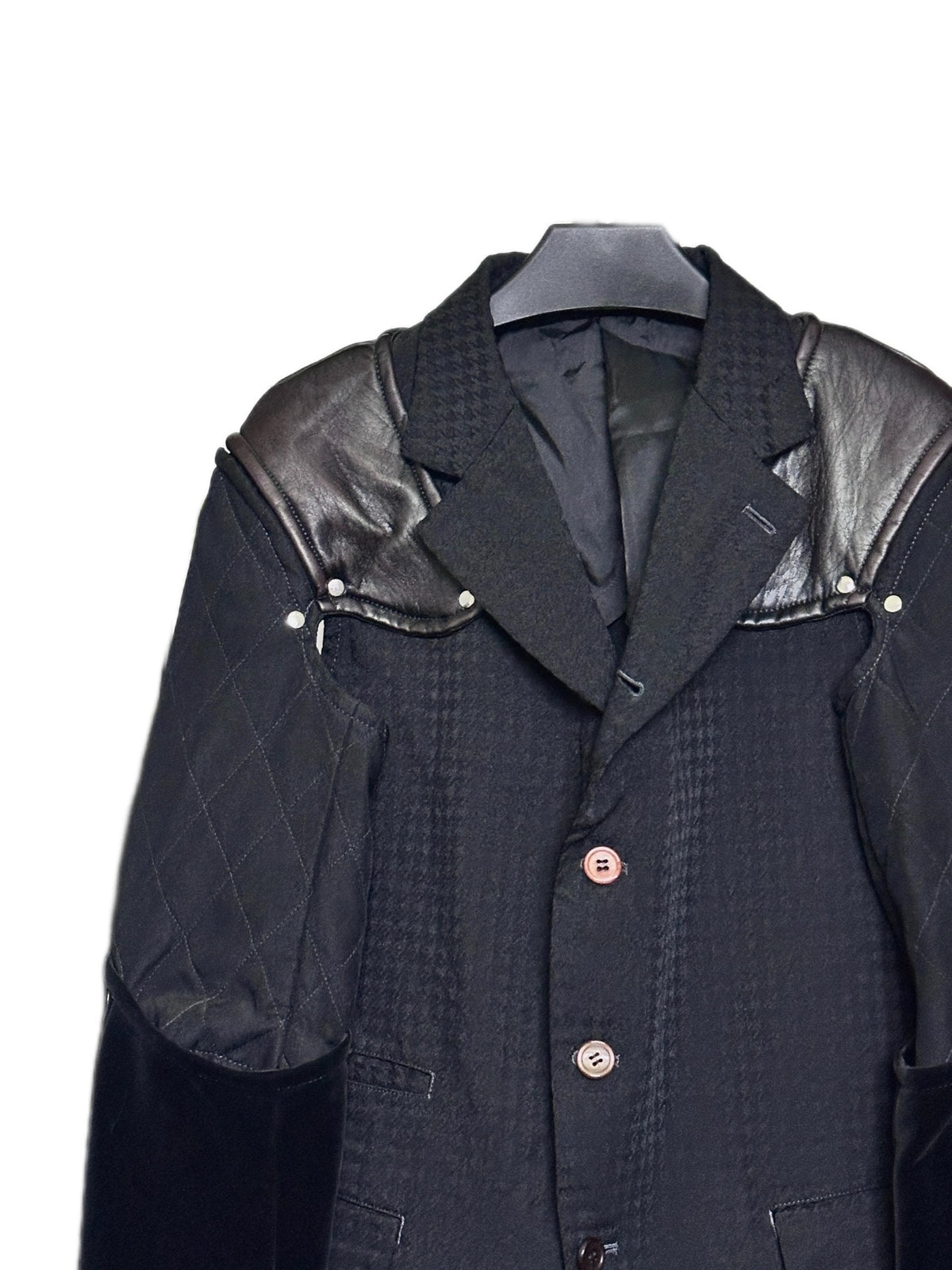 COMME des GARCONS runway Peace Armor jacket