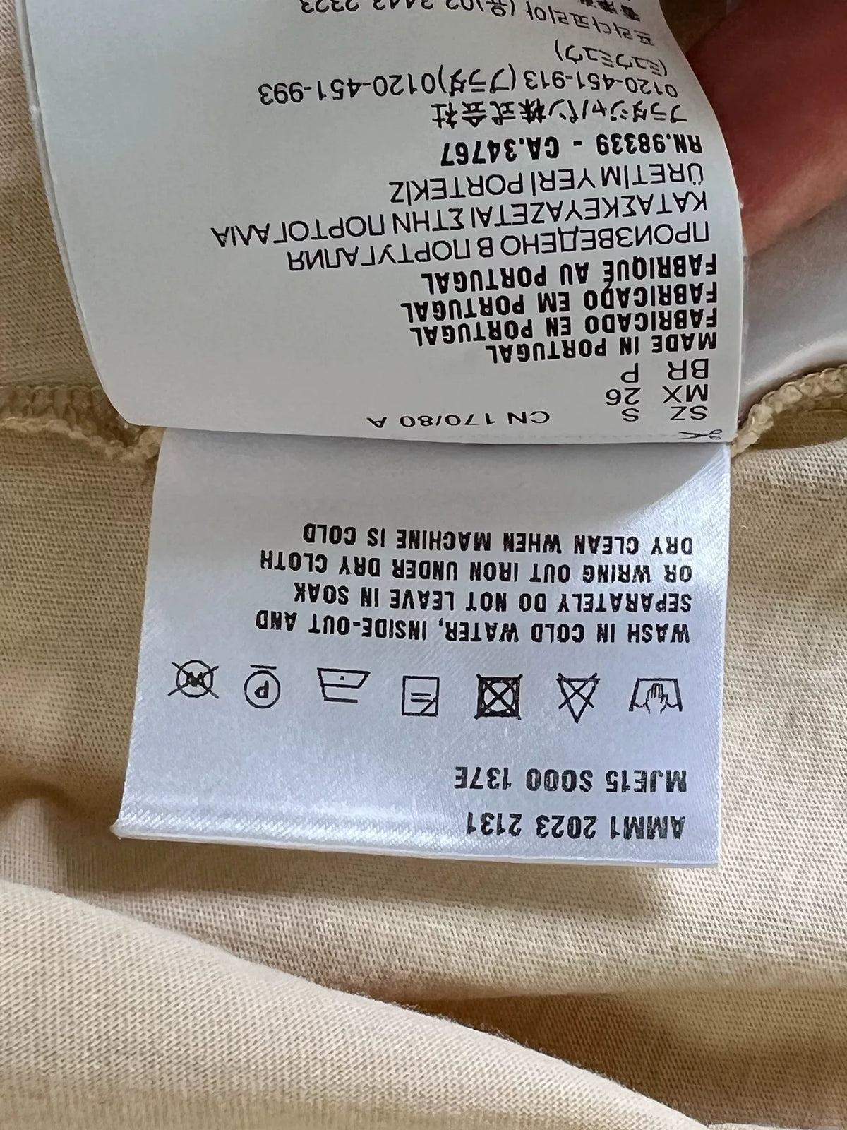 Miu Miu three-piece T-shirt set