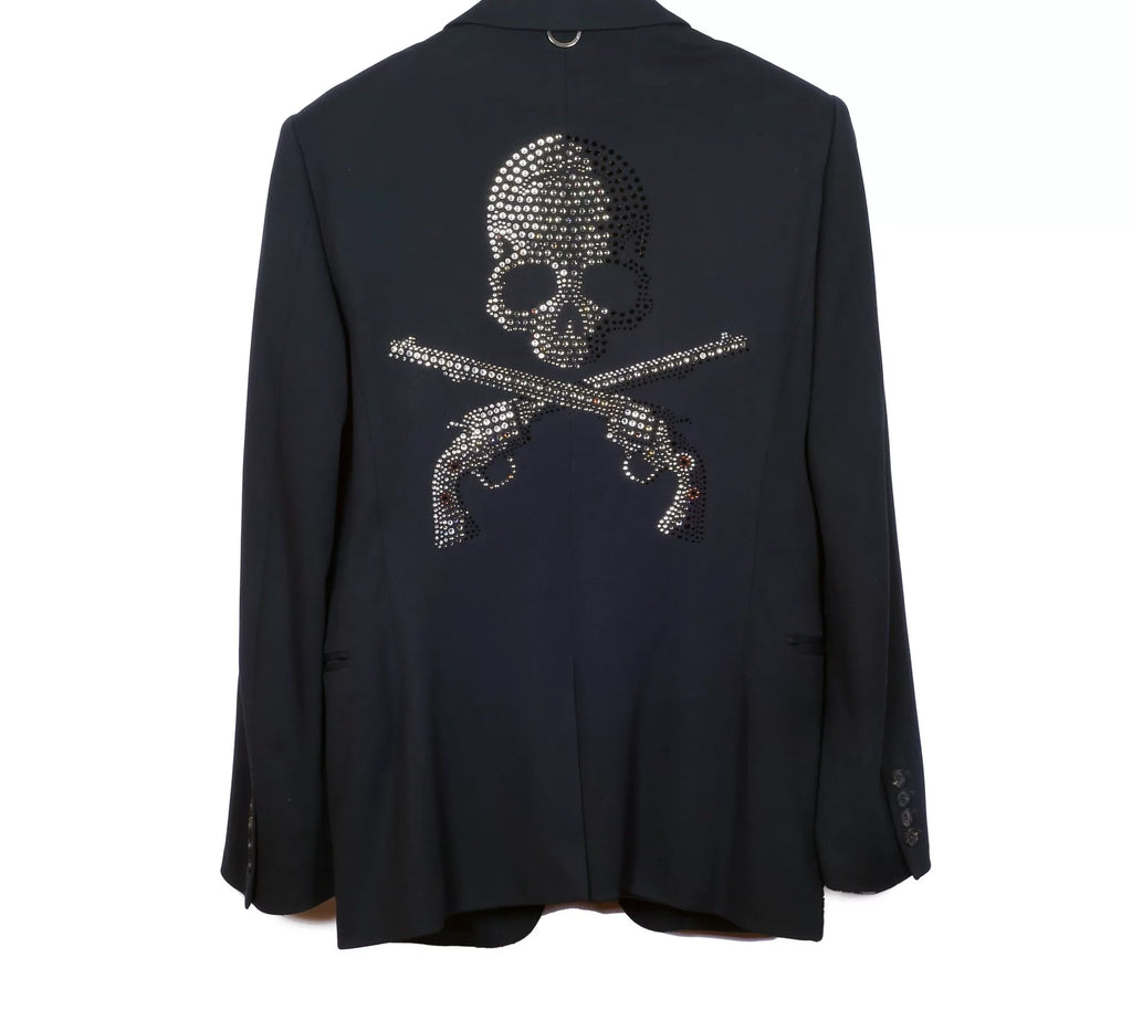 Mastermind Japan Roarguns Rhinestone Skull Suit